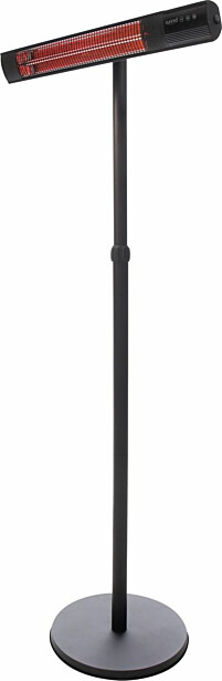 Infralämmitin Pistesarjat Sunred Dark Standing, IP55, 2500W, musta