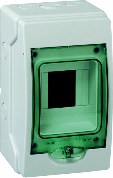 Moduulikotelo Schneider Electric Mureva Mini, pinta-asennus, 4 mod 1riv IP65