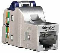 Liitin Schneider Electric Actassi CAT6a S-One RJ45 STP 96