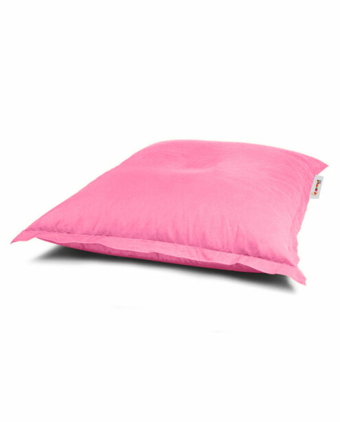 Säkkituoli ulos Linento Garden Cushion Pouf, pinkki