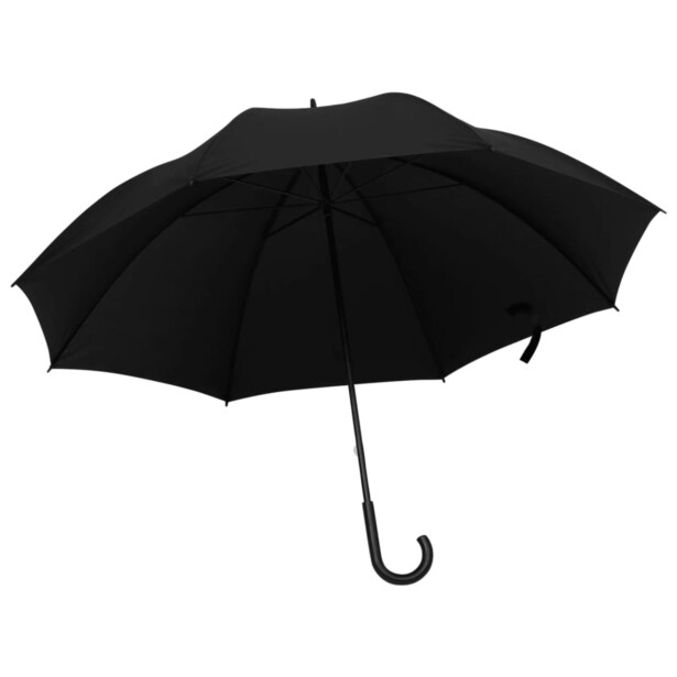 Sateenvarjo musta 130 cm