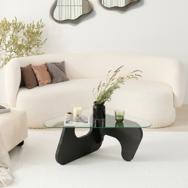 Sohvapöytä Linento Furniture Freya, antrasiitti