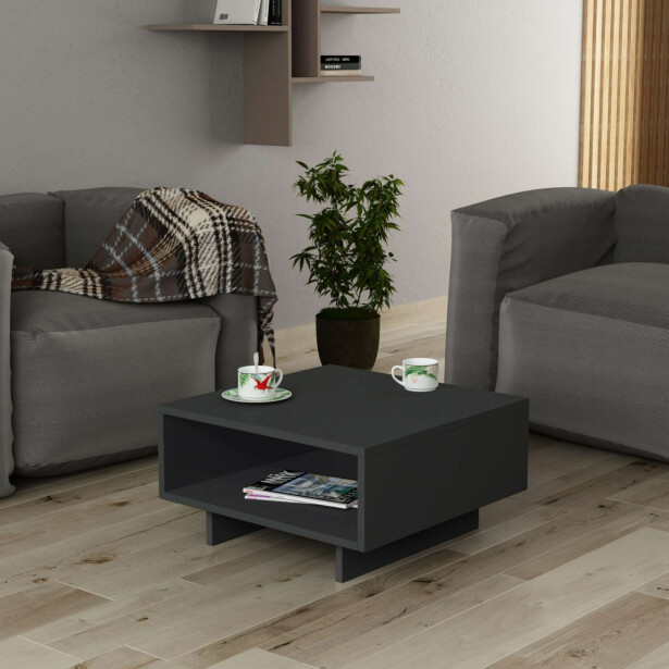 Sohvapöytä Linento Furniture Hola, antrasiitti