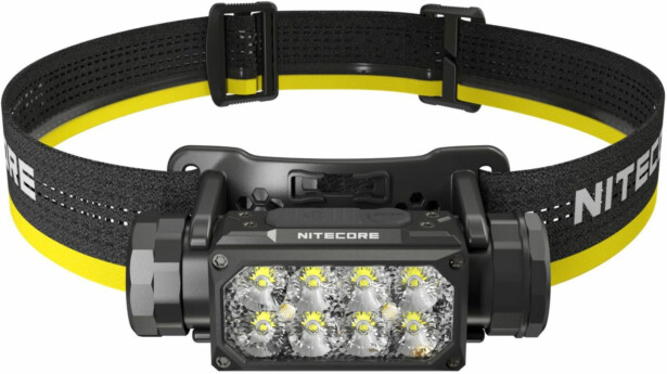 Nitecore HC65 UHE otsalamppu