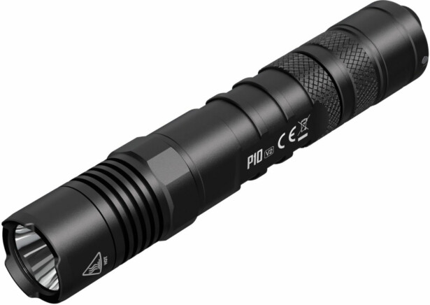 Taskulamppu Nitecore P10V2, akulla