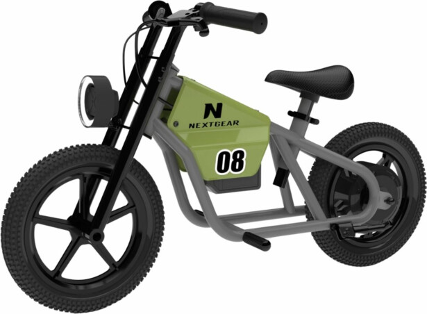 Sähkötasapainopyörä Nextgear E-Cruiser Mini+, vihreä