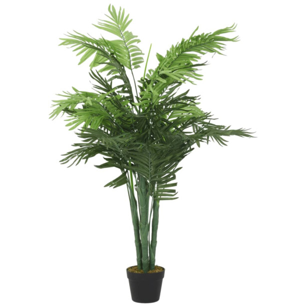 Tekokasvi palmupuu 28 lehteä 120 cm vihreä