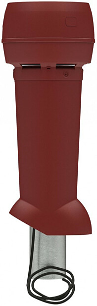 MX-huippuimuri 180E/160, punainen, vaimennettu, Verkkokaupan poistotuote
