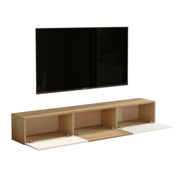 TV-taso Linento Furniture CA2, tammipuu