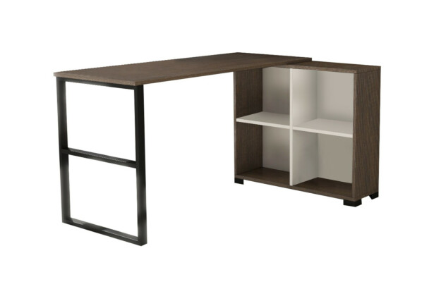 Työpöytä Linento Furniture FRN-12040, barokinruskea