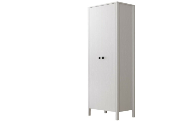 Vaatekaappi Linento Furniture FRN-10014-1, valkoinen