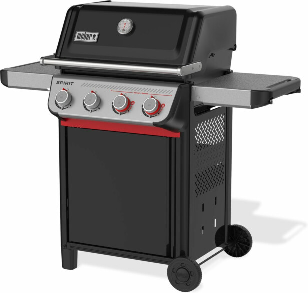 Kaasugrilli Weber Spirit E-425, 4 poltinta, Sear Zone, musta