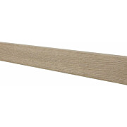 Jalkalista Karitma 7005, 12x42x2750mm, mdf, vaaleanruskea tammi