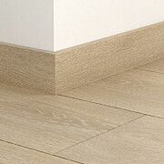 Jalkalista laminaatille Pergo, 12x58x2400mm, 03865 Chalked Nordic Oak