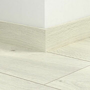 Jalkalista laminaatille Pergo, 12x58x2400mm, 06408 Romantic Light Grey Oak