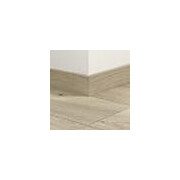 Jalkalista laminaatille Pergo, 12x58x2400mm, 06409 Romantic Grey Oak