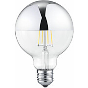 LED-lamppu Trio E27, filament, pääpeili, G95, 7W, 680lm, 2700K