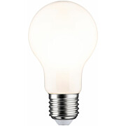 LED-lamppu Paulmann Classic Pear, E27, 806lm, 7W, 2700K, himmennettävä, opaali