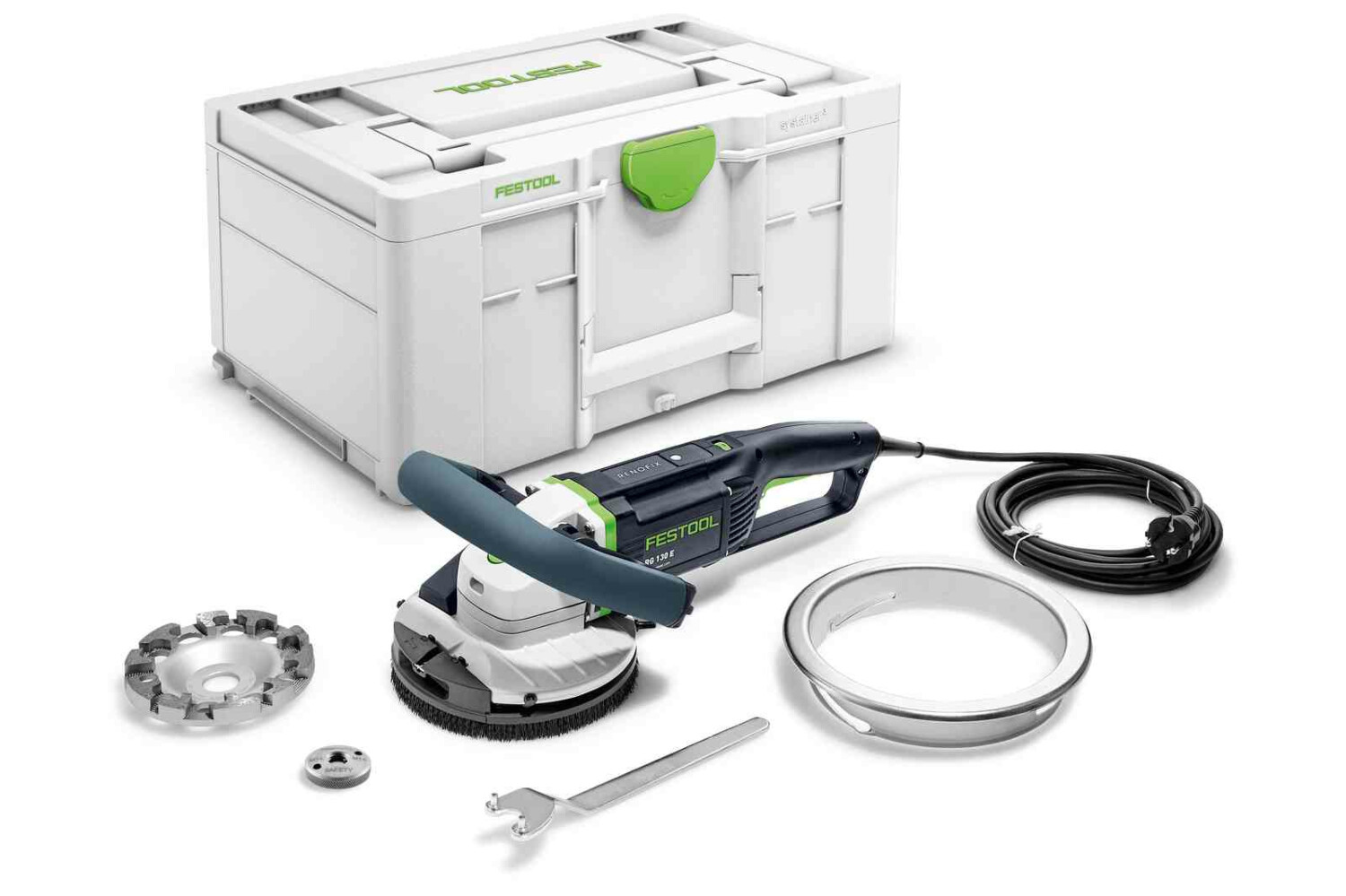 Black Friday Saneeraushiomakone Festool RG 130 ESet DIA HD Netrauta.fi