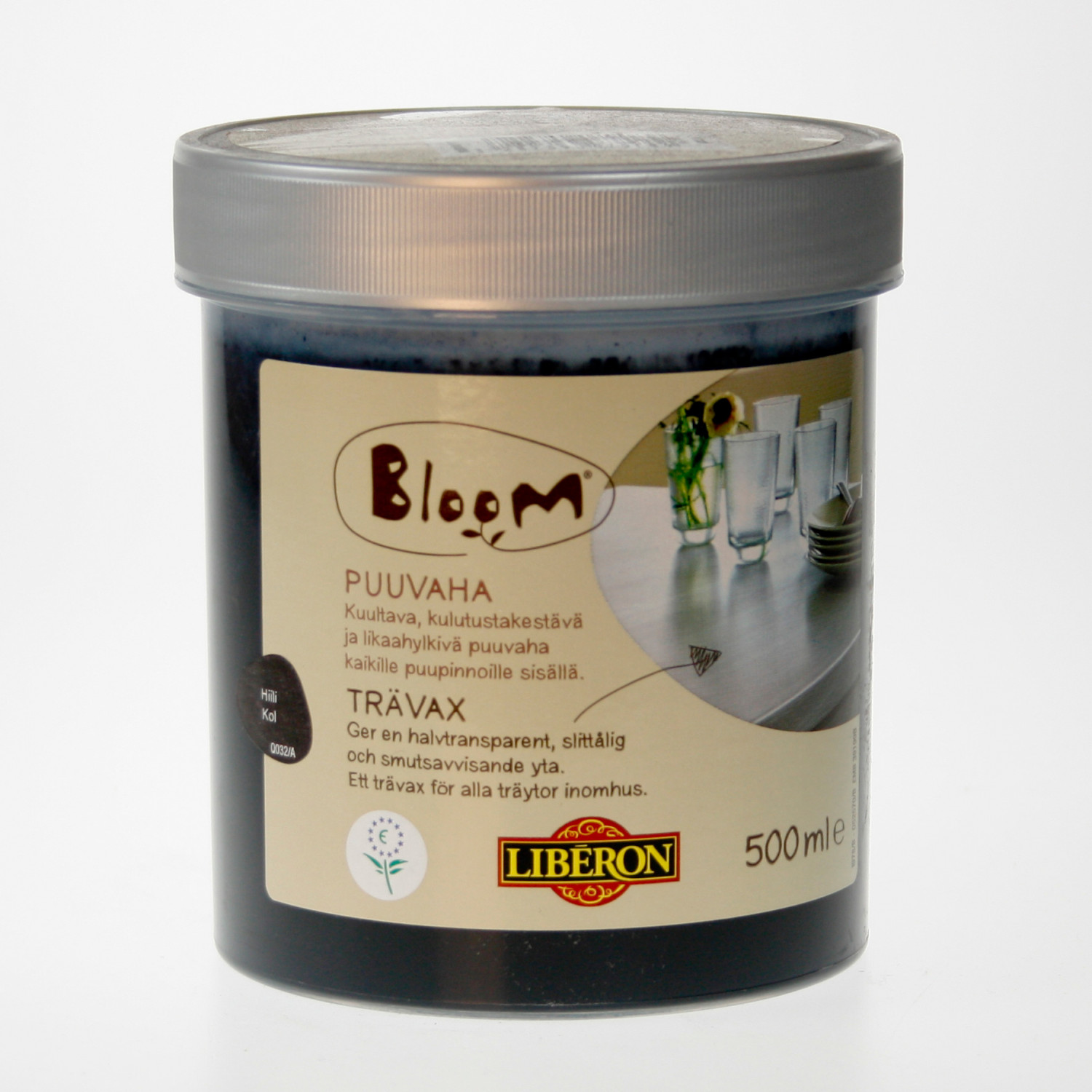 Liberon Puuvaha Bloom, 500ml, hiili (052330) 