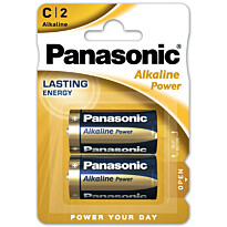 Paristo Panasonic Alkaline Power C, 2kpl/pkt