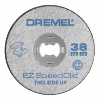 Katkaisulaikka Dremel EZ SpeedClic SC456B, 38mm, 12kpl