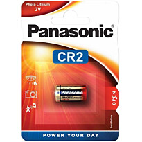 Paristo Panasonic Photo Lithium CR-2L, 1kpl/pkt