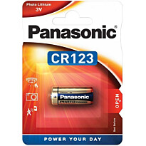 Paristo Panasonic Photo Lithium CR-123AL, 1kpl/pkt