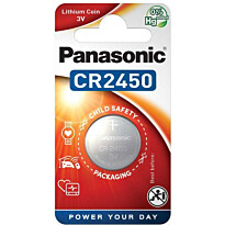 Paristo Panasonic Coin Lithium CR-2450EL, 1kpl/pkt