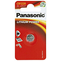 Paristo Panasonic Coin Lithium CR-1220EL, 1kpl/pkt