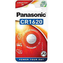 Paristo Panasonic Coin Lithium CR-1620EL, 1kpl/pkt