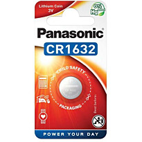 Paristo Panasonic Coin Lithium CR-1632EL, 1kpl/pkt