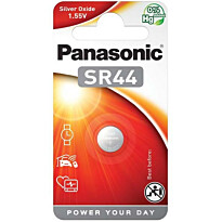 Paristo Panasonic Silver Oxide SR-44EL, 1kpl/pkt