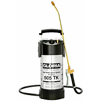 Paineruisku Gloria 505 TK Profiline, 5L, öljyn-/liuottimienkestävä, rosterisäiliöllä