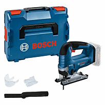 Akkupistosaha Bosch GST 18V-125 B Solo, 18V, ilman akkua + L-Boxx