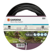 Tihkuletku Gardena Micro-Drip, kasvirivin kasteluun, Ø4.6mm 15m