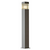 Pollarivalaisin FTLIGHT Lucas, E27, 60W, IP44, harmaa