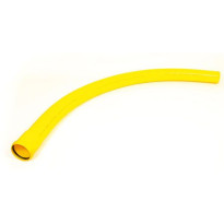 Kaapelinsuojaputken kaari Pipelife OPTO 140x45 B, PVC, keltainen