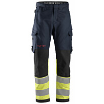 Huomiotyöhousut Snickers Workwear 6363 ProtecWork lk 1