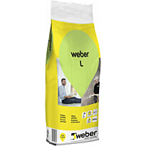 Pohjatasoite Weber Vetonit L, 20 kg