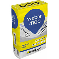 Tasoite Weber Vetonit 4100 Vaateri Plus 20 kg