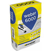 Pikamassa Weber Vetonit 6000, 20 kg