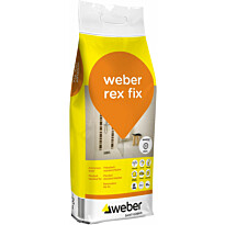 Saneerauslaasti Weber Rex Fix, 20kg