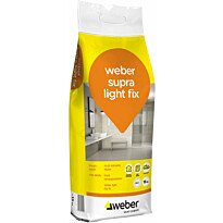 Kevytlaasti Weber Supra Light Fix, 15 kg