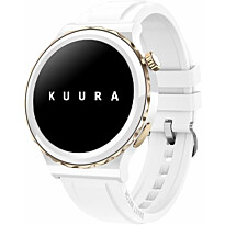 Älykello Kuura Smart Watch Fashion Women FW5, valkoinen, Verkkokaupan poistotuote