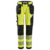 Riipputaskuhousut Snickers Workwear 6943 High-Vis lk 2