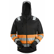 Vetoketjuhuppari Snickers Workwear 8038 High-Vis lk 1