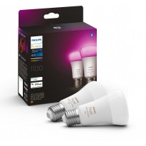LED-älylamppu Philips Hue WCA, 9W, A60, E27, 2kpl