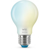 LED-älylamppu WiZ A60 Tunable White, Wi-Fi, 60W, E27, huurrettu lasi