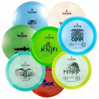8 frisbeegolfkiekon setti, Viking Discs Tournament Set